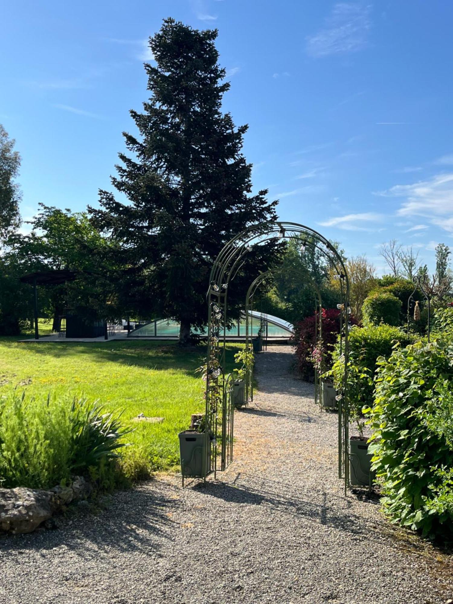 Gite 3, Domaine Logis Gascogne Saint-Justin  Exterior foto
