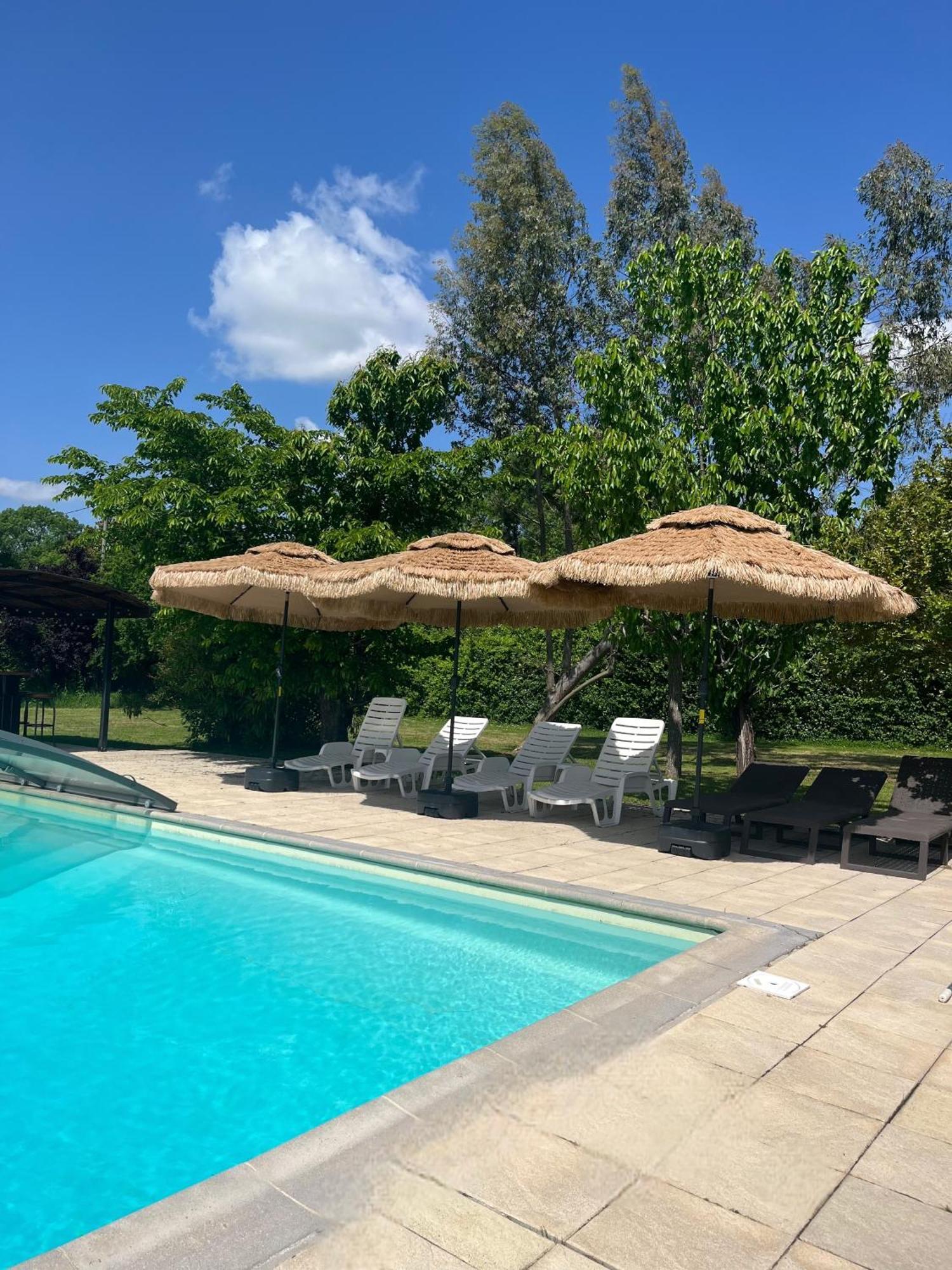Gite 3, Domaine Logis Gascogne Saint-Justin  Exterior foto