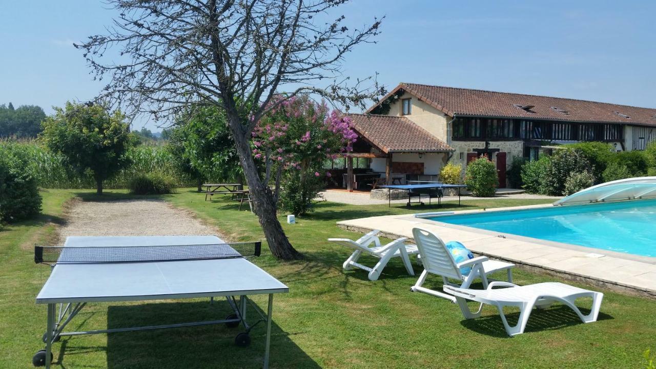 Gite 3, Domaine Logis Gascogne Saint-Justin  Exterior foto